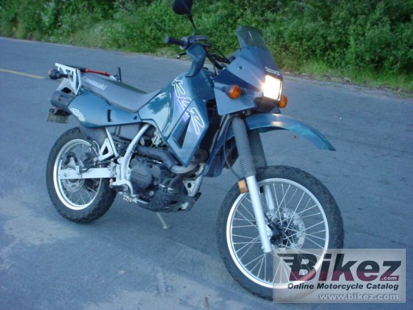 1996 Kawasaki KLR 650 photo